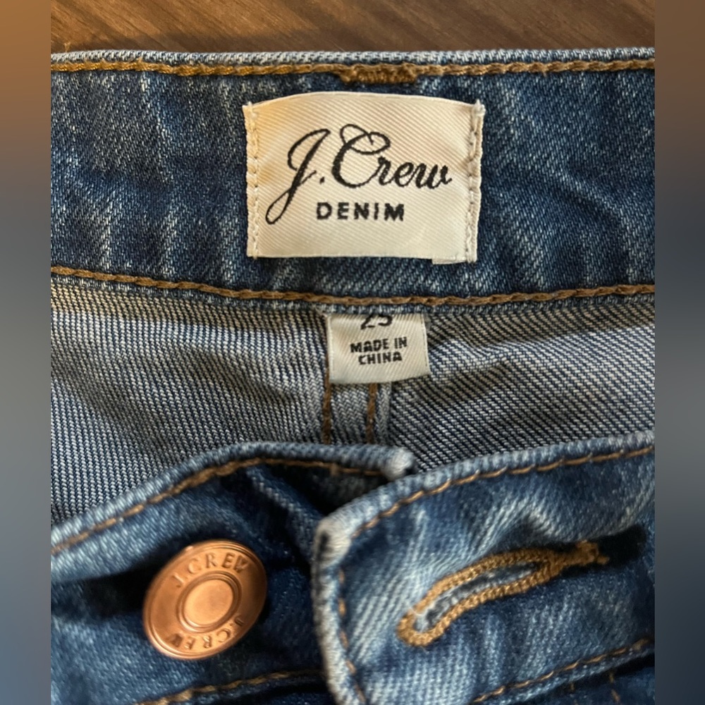 J. Crew slim boyfriend jeans size 25